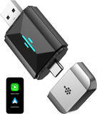 「Amazon、 VolamのUSB-A & USB-C接続対応ワイヤレス CarPlay アダプター「Volam RC22」を2,849円で販売中（タイムセール）」の画像1