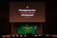 第17回 教育 総合展（EDIX）東京：Apple「Appleが引き出す、学びの可能性」講演