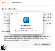 Primate Labs、新しいベンチマークアプリ「Geekbench 7」をリリース