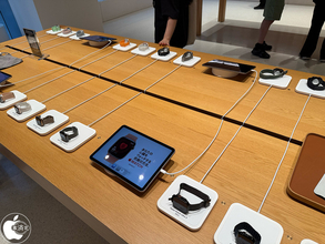 Apple Store、Apple Watch Discoverの展示什器をリニューアル予定