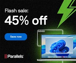 Parallels、Parallels Desktop 26 for Macを45%オフで販売する期間限定セールを開催中（6/16まで）