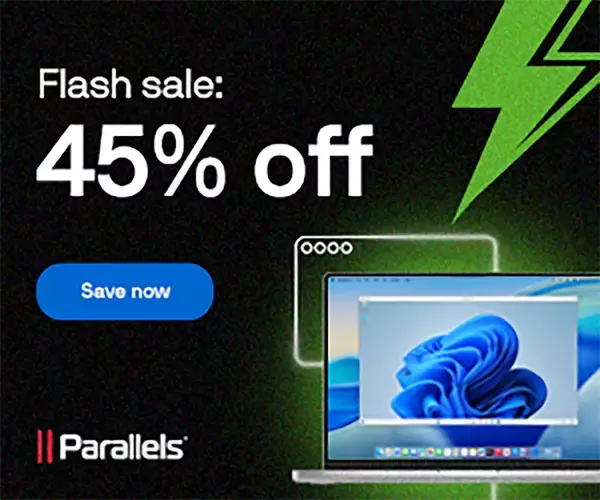 Parallels、Parallels Desktop 26 for Macを45%オフで販売する期間限定セールを開催中（6/16まで）