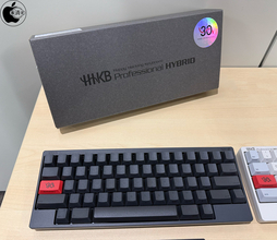 PFU、押下圧30gの30周年記念モデル「HHKB Professional HYBRID Type-S（押下圧30g）」を販売開始