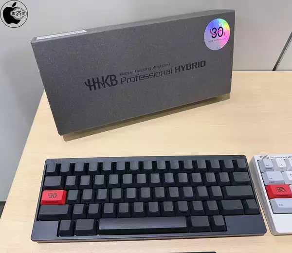 PFU、押下圧30gの30周年記念モデル「HHKB Professional HYBRID Type-S（押下圧30g）」を販売開始