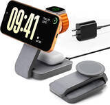 「Amazon、EazpowerのMagSafe & Apple Watch対応3-in-1ワイヤレス充電器「Eazpower SR6」を2,194円で販売中（クーポン適用）」の画像1