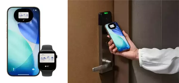 三井ガーデンホテルズ・sequence、Appleウォレットを利用した宿泊者向けルームキーサービスの提供開始