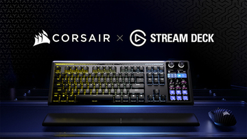 Corsair、初のStream Deck内蔵高性能ゲーミングキーボード「GALLEON 100 SD」を発表