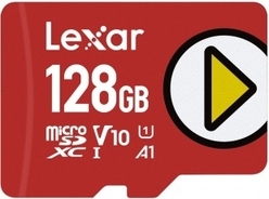 風見鶏、Lexar製マイクロSDXCカードの128GBモデル「LexarLMSPLAY128G-BNNNG」を1,599円で販売中