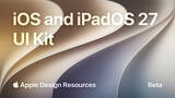 「Apple、Figmaにて、iOS 27 & iPadOS 27用デザインキット「iOS and iPadOS 27 UI Kit」を公開」の画像1