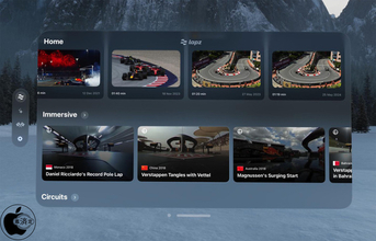 Lapz、コンセプト公開してたApple Vision用F1観賞アプリ「Watch F1 in visionOS」のベータ提供を開始