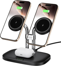 Amazon、SwanScoutの3-in-1ワイヤレス充電器「SwanScout 706M」を5,933円で販売中（タイムセール）