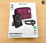 「Apple Store、NimbleのQi2対応モバイルバッテリー&USB-Cケーブルのセット「Nimble Daily Travel Kit」を販売開始（Apple限定）」の画像1
