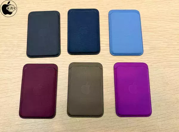 Apple、探す機能に対応したMagSafe対応ウォレット「MagSafe対応iPhoneファインウーブンウォレット」の新色を販売開始（2026）