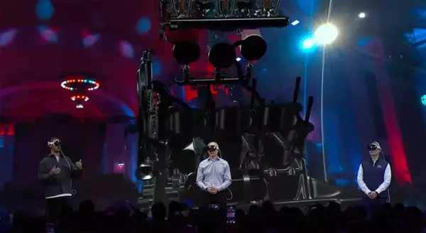 レッドブルF1チーム 2026シーズンローンチイベントをiPhoneでライブ配信し、Apple Vision Proを活用