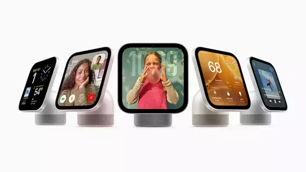 Apple、7インチLiquid Retinaディスプレイ搭載「Apple HomeView」を発表（日本発売未定）