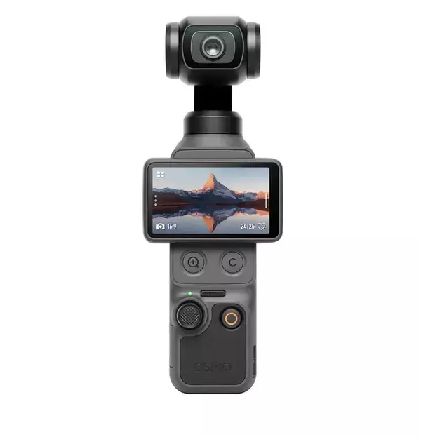 DJI、1インチCMOSセンサー搭載ポケット3軸ジンバルカメラ「DJI Osmo Pocket 4」を発表
