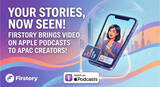 「Firstory、Apple Podcastsの動画機能をサポート開始」の画像1