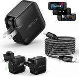 「Amazon、JSAUX GAMINGの65W充電器＆USB-Cケーブル＆トラベルアダプタセット「CH6505」を2,024円で販売中（タームセール）」の画像1