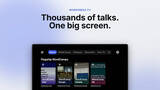 「Automattic、Apple TV用アプリ「WordPress.tv」をリリース」の画像1
