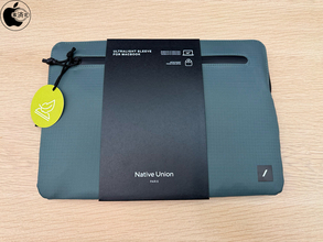 Apple Store、Native UnionのMacBook Pro/Air用スリーブケース「Native Union Ultralight Sleeve for MacBook」を販売開始