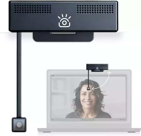 iContact Camera、アイコンタクト対応4Kウェブカメラ「iContact Camera ProMini for laptops」を販売
