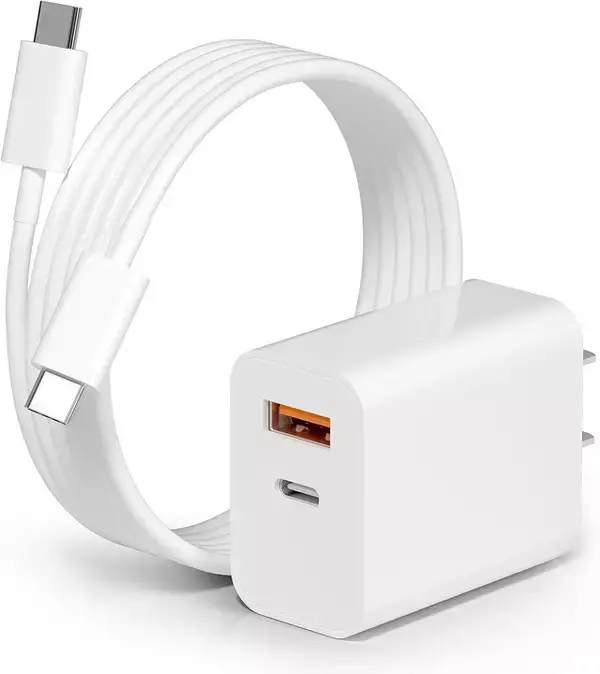 Amazon、Comzlerの20W USB充電器とUSB-Cケーブルセット「FEB-383GC1」を499円で激安販売中（クーポン適用）