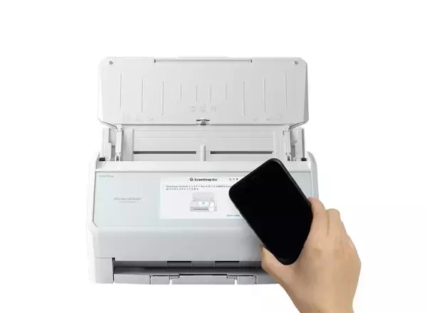 PFU、ScanSnap iX2500にiPhoneを近づけてサクッと使える新機能「ScanSnap Go」提供開始