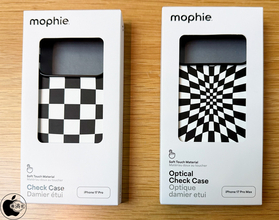 Apple Store、mophieのiPhone 17 Proシリーズ用MagSafe対応ケース「mophie Check Case for iPhone 17 Pro（MagSafe対応）」を販売開始