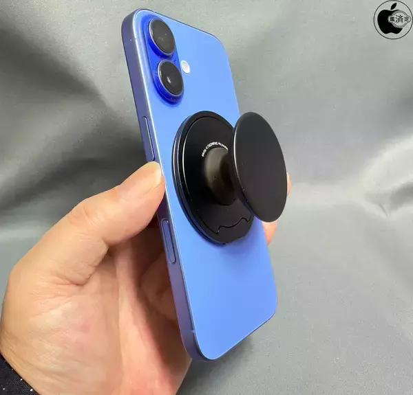 韓国SinjimoruのMagSafeマウントリングスタンド「M-Tap Tok Ring Stand」を試す