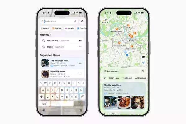 Apple、2026年夏からアメリカとカナダで「Apple Business」を利用してマップ上に広告を掲載可能に