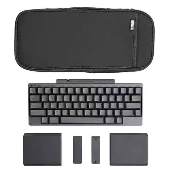 PFU、Happy Hacking Keyboardとガジェットのセット「フレキシブルワークセット」を販売開始