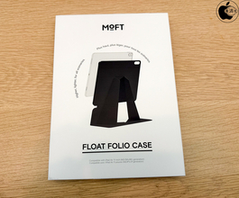 Apple Store、MOFTのiPad Air用フロートフォリオケース&スタンド「MOFT Pro Float Folio for iPad Air」を販売開始