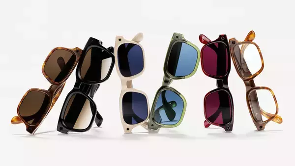 MetaおよびEssilorLuxottica、日本でも「Meta Glasses」を販売開始