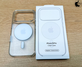 Apple、iPhone 18 Pro用ケース「MagSafe対応iPhone 18 Proクリアケース」を販売開始