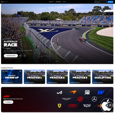 Apple、米国AppleTVにて「2026年F1オーストラリアGP」からライブ配信開始