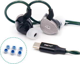 Amazon、BQEYZのUSB-C接続カナル型イヤフォン「BQEYZ BQ10」を2,399円で販売中（クーポン適用）