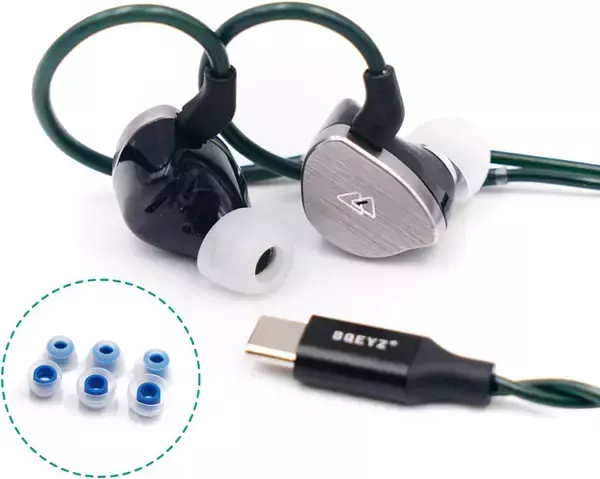 Amazon、BQEYZのUSB-C接続カナル型イヤフォン「BQEYZ BQ10」を2,399円で販売中（クーポン適用）