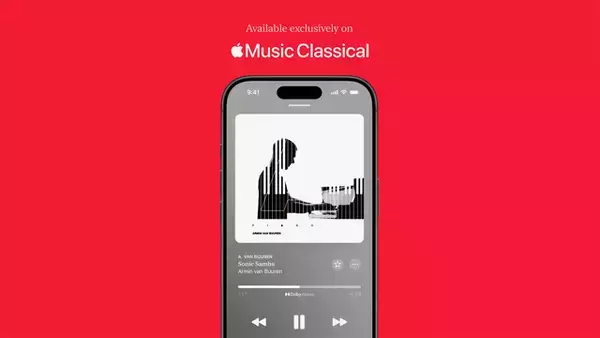 Apple Music ClassicalとArmin van Buurenが、同アーティスト初のアコースティックアルバム『Piano』のリリースに向けた独占パートナーシップを発表