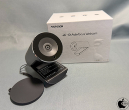 Amazon、AISpeechの1220万画素4Kウェブカメラ「AIVIS-UVC40」を3,699円で販売中