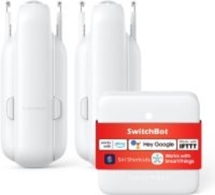 Amazon、SwitchBotのスマートリモコンとスマートカーテン2個のセットを19,814円で販売中