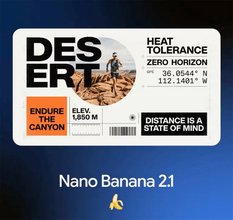 Google、画像生成AIモデル「Nano Banana 2.1」を発表
