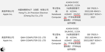 MacBook Neo (13-inch, A18 Pro)、USB-Cケーブル接続充電で最大45W充電に対応