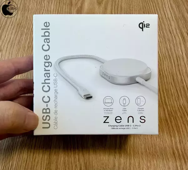 Apple Store、ZensのQi2充電器付き140W出力対応USB-Cケーブル「Zens USB-C to USB-C Charging Cable Pro 2」を販売開始