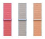 「Apple、Apple Watch用スポーツループに2026年春の新色を追加発売」の画像1