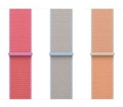 Apple、Apple Watch用スポーツループに2026年春の新色を追加発売