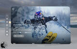 「Apple、新しいApple Immersive Videoとしてスポーツアクションシリーズ「World of Red Bull」の「バックカントリースキー」を配信開始」の画像1