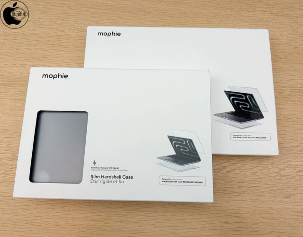 Apple Store、mophieのMacBook Pro用ケース「mophie Slim Hardshell 
