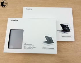 Apple Store、mophieのMacBook Pro用ケース「mophie Slim Hardshell Case for MacBook Pro」を販売開始（Apple限定）