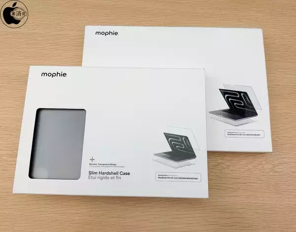 Apple Store、mophieのMacBook Pro用ケース「mophie Slim Hardshell Case for MacBook Pro」を販売開始（Apple限定）