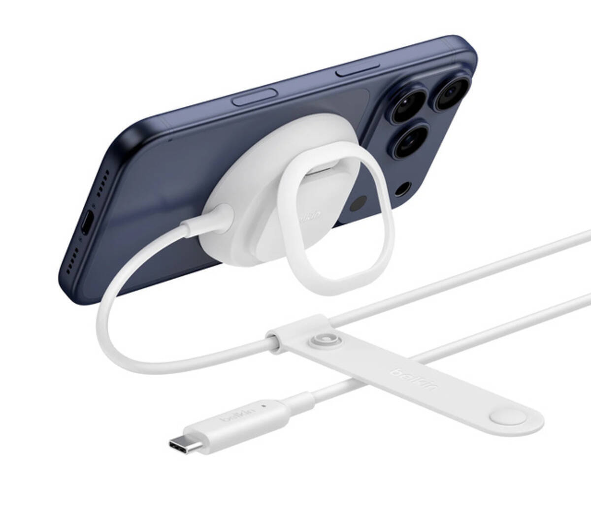 ベルキン、Qi2 25W対応ワイヤレス充電器「Belkin UltraCharge 
